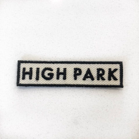 High Park Patch