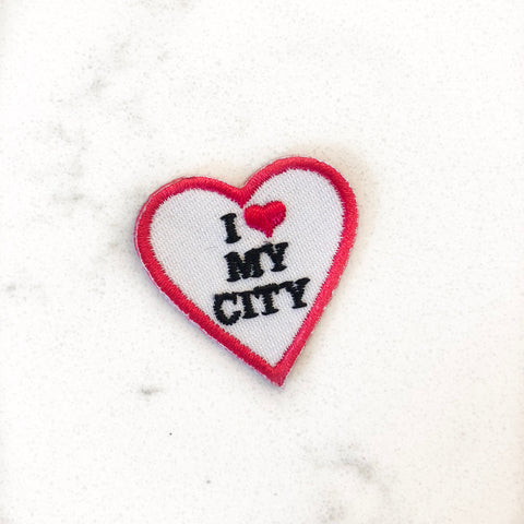 I ❤️ My City Patch