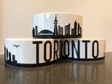 Toronto bowl souvenir. A dog bowl that can be used as a key bowl or statement piece and even a succulent planter